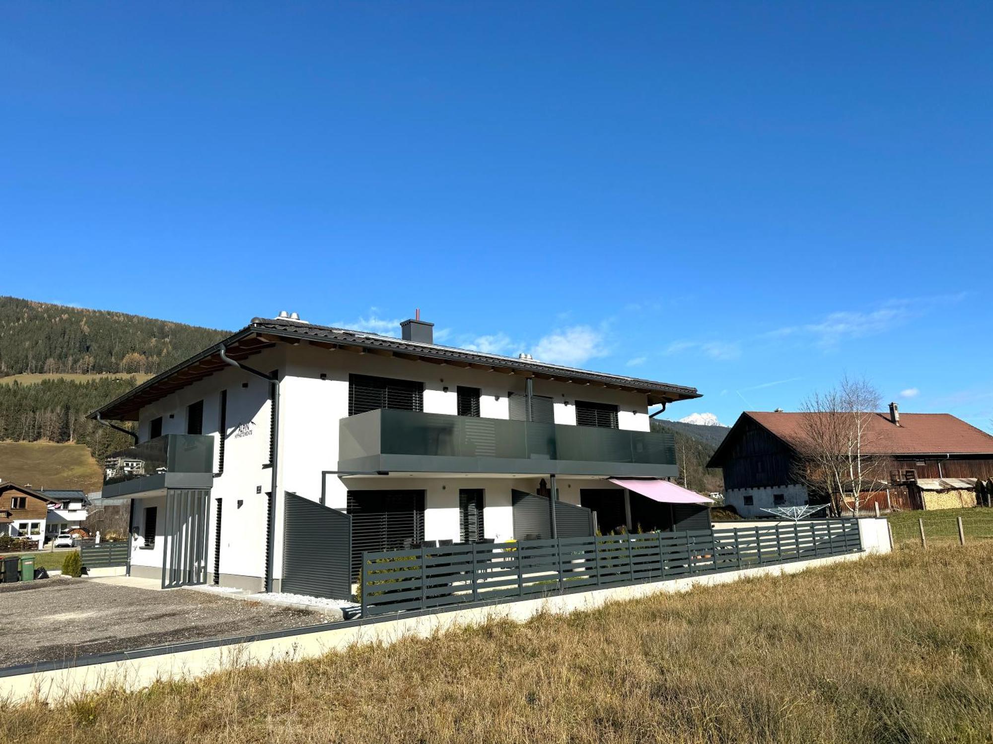 Alpin Apartments Radstadt Exterior foto